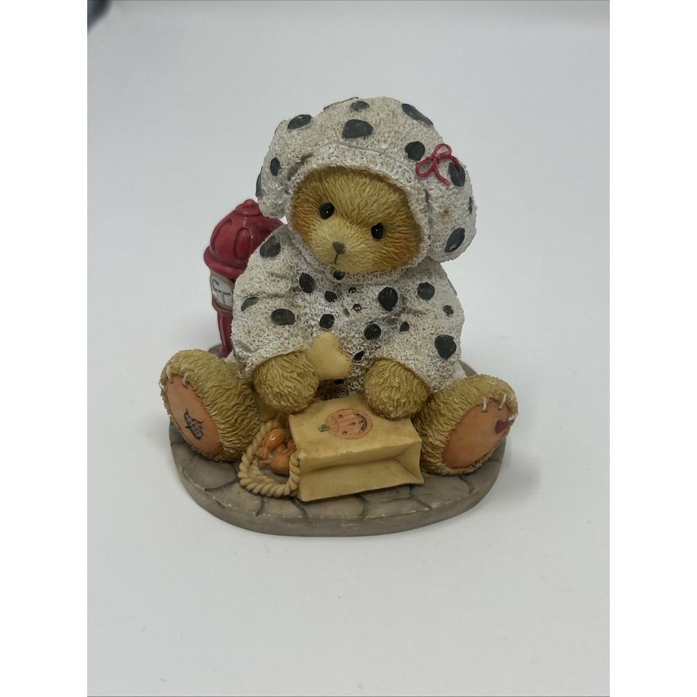 Cherished Teddies Andy Special Place In Heart Dalmatian Dog 1996 Halloween